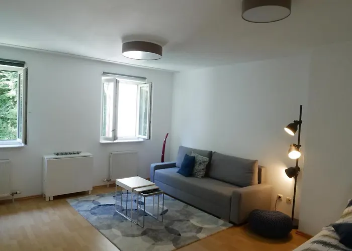 Modern Bahnhofsnaehe Appartamento