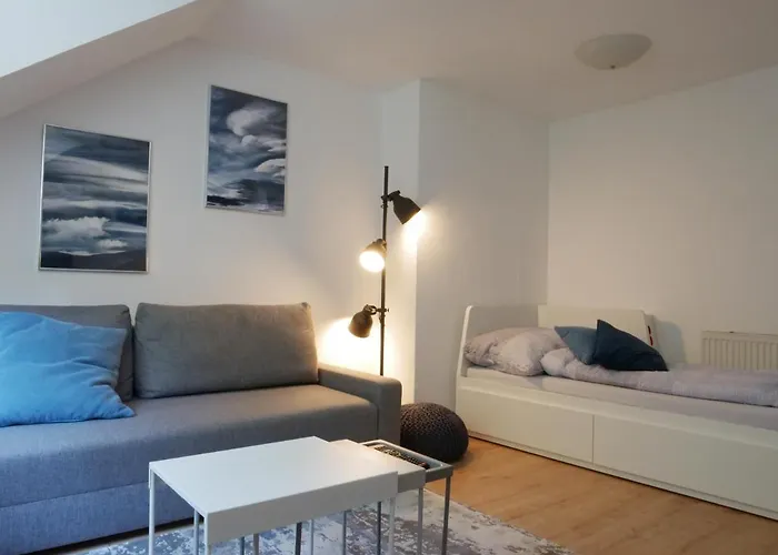 Apartment Modern Bahnhofsnaehe Linz