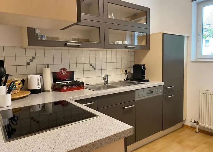 Appartement Modern Bahnhofsnaehe