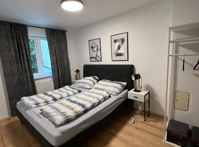 Appartement Modern Bahnhofsnaehe Linz