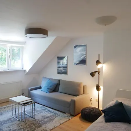 公寓 Modern Bahnhofsnaehe *